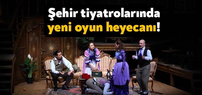 Kocaeli Haber - Kocaeli Şehir Tiyatrosu, yeni sezonun yeni oyunlarından