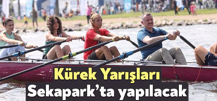 Kocaeli Büyükşehir Belediyesi Körfez Kupası Deniz Küreği Yarışları, Sekapark Uçurtma