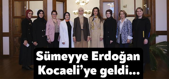 Kadem Yönetim Kurulu Başkan Yardımcısı Sümeyye Erdoğan Bayraktar KADEM Kocaeli