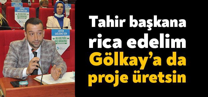 İzmit Belediyesi Ekim Ayı Meclis Toplantısı’nda Gölkay Park’ın içinde bulunduğu