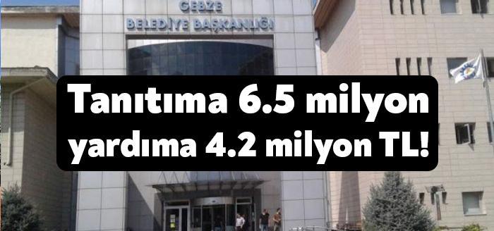 Gebze Belediyesi’nin 2022 tahmini bütçesi ve performans programına CHP Grubu