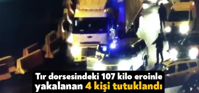 Kocaeli Haber - Kocaeli'de Narkotik ekiplerince durdurulan iki ayrı tırda