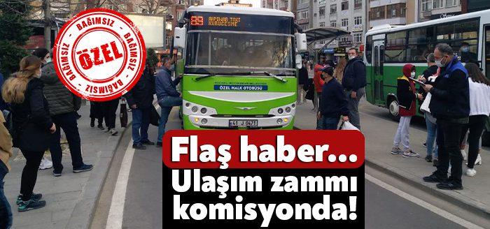 Kocaeli Haber - Kocaeli Büyükşehir Belediyesi UKOME toplantısında ulaşım zammı