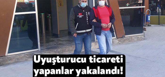 Kocaeli Haber-Kocaeli’de uyuşturucu veya uyarıcı madde ticareti yapmak suçundan 8