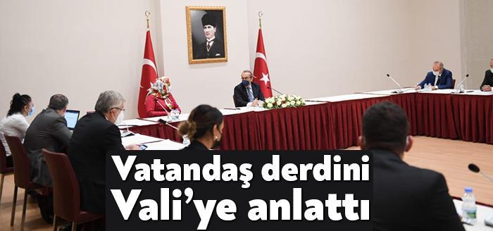 Kocaeli Haber-  Kocaeli Valisi Seddar Yavuz, Halk Günü Buluşması’nda vatandaşların