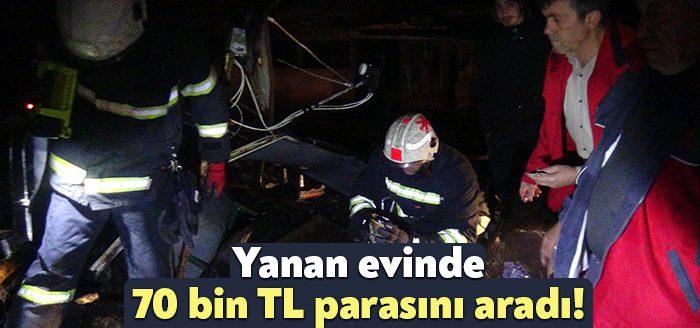 Kocaeli Haber- Kocaeli'nin Kartepe ilçesinde, bir çiftlikte çıkan yangında kulübe