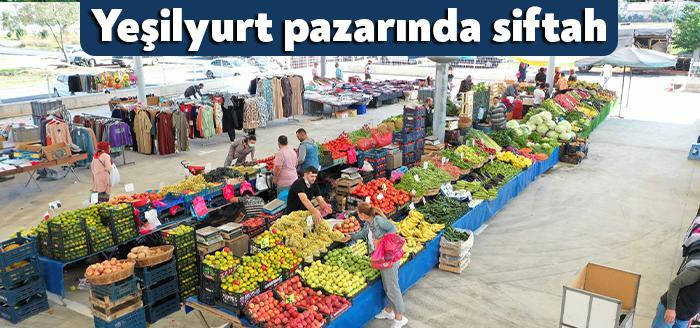 aşiskele’de vatandaşların ve pazar esnafının daha ferah, modern ve düzenli