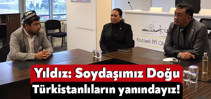Kocaeli Haber - İYİ Parti Kocaeli İl Başkanı Şanbaz Yıldız,