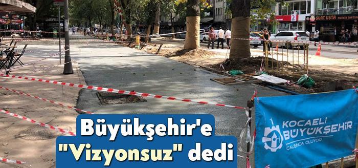 Kocaeli Haber- Saadet Partisi Kocaeli İl Başkanı Zafer Mutlu, Yürüyüş