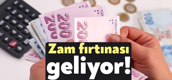 Kış aylarında yeni bir zam fırtınasının kapıda olduğunu ifade eden