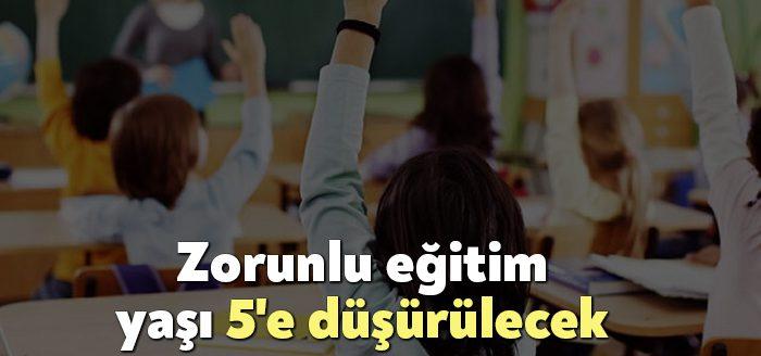 Milli Eğitim Bakanı Mahmut Özer bir açıklama yaparak 6 olan