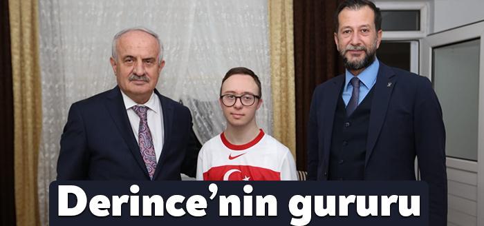 Kocaeli Haber- Derince Belediyesi Engelsiz Yaşama Destek Merkezi öğrencilerinden Anıl