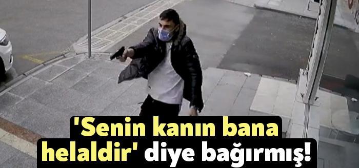 Kocaeli Haber- Kocaeli'nin Körfez ilçesinde, husumetlisiyle karşılaştığı sokakta tabancayla ateş