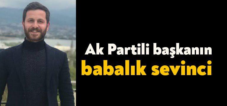Kocaeli Haber-AK Parti İzmit İlçe Gençlik Kolları Başkanı Köksal Gümüş
