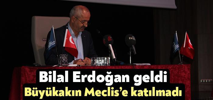Kocaeli Haber- Cumhurbaşkanı Recep Tayyip Erdoğan'ın oğlu Bilal Erdoğan'ın Kocaeli'ye
