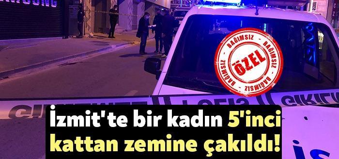Kocaeli Haber-Kocaeli'nin İzmit ilçesi Alemdar Caddesi'nde 5 katlı bir binadan