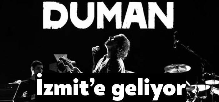 Kocaeli Haber- Ünlü Rock Müzik Grubu Duman, İzmit Belediyesinin 29
