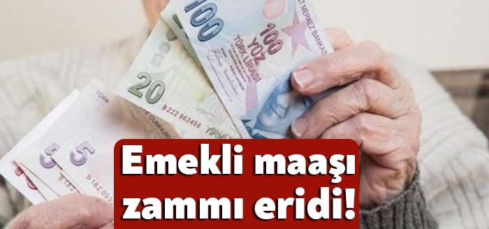Temmuzda maaşı 4 bin 444 liraya yükselen memurun alım gücü
