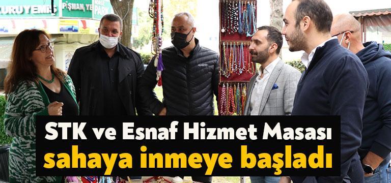 Kısa bir süre önce oluşturulan İzmit Belediyesi STK ve Esnaf
