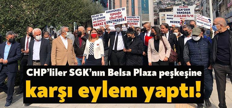 Kocaeli Haber - CHP Kocaeli İl Örgütü SGK’nın Belsa Plaza