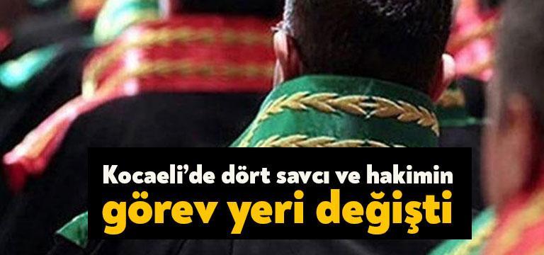 Hakimler ve Savcılar Kurulu (HSK) Birinci Dairesince, çeşitli sebeplerle görev