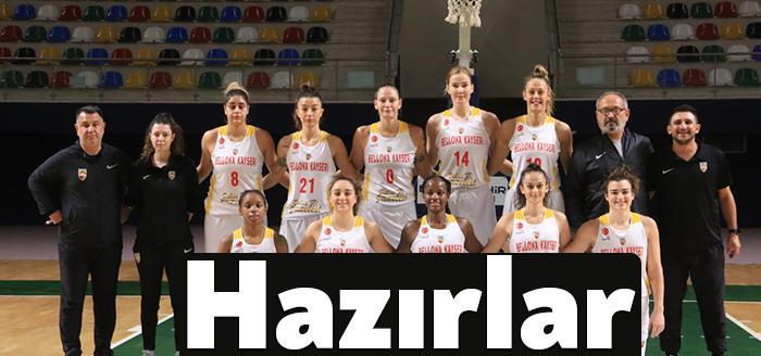 UMF Yapı İzmit Belediyespor Kadın Basketbol Takımı, yeni sezon öncesi