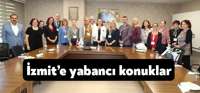 Erasmus Programı Stratejik Ortaklık Projesi kapsamında İzmit Şehit Polis Volkan