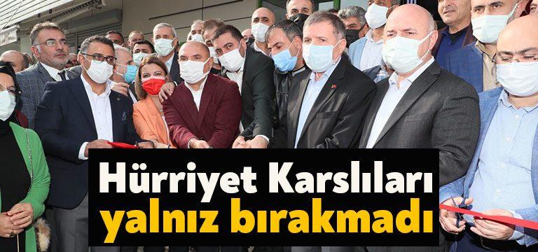 Kocaeli Haber-Darıca Kars İli ve İlçeleri Dayanışma Derneği’nin açılışına katılan
