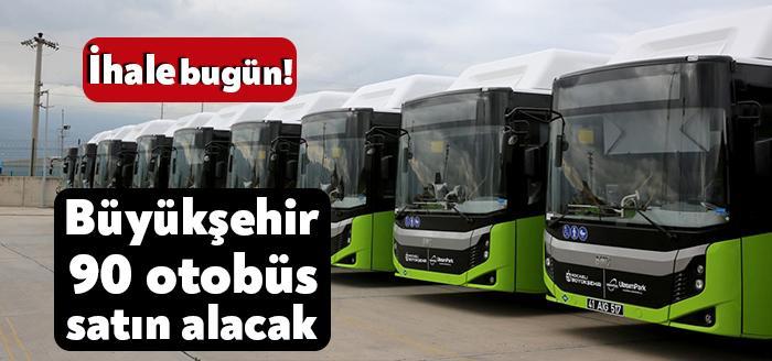 Otobüs filosunu genişleterek konforlu ve güvenli ulaşım imkânı sağlayan Kocaeli