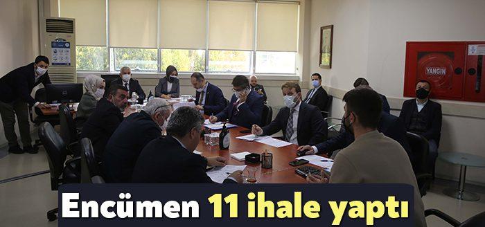 Kocaeli Haber- 109 gündem maddesinin görüşüldüğü Büyükşehir Encümeni’nde 11 taşınmaz