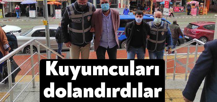 Kocaeli Haber- İzmit Tepecik Mahallesinde 3 farklı kuyumcuya sahte altın