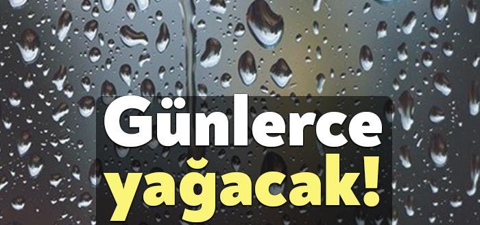 Meteoroloji Genel Müdürlüğü tarafından yayınlanan tahminlere göre yeni hafta başlarken