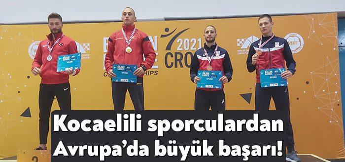 Kocaeli Haber- Kocaeli Büyükşehir Belediye Kağıtspor’un şampiyon karatecileri Hırvatistan-Poreç kentinde