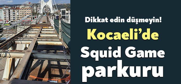 Kocaeli Haber- Kocaeli Büyükşehir Belediyesinin Mimar Sinan Köprüsü’nde yaptığı çalışma