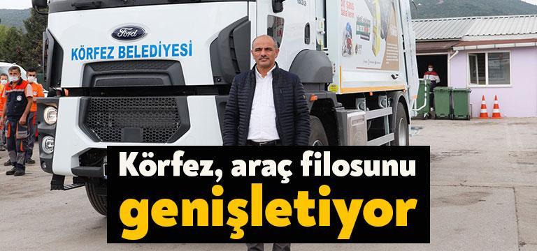 Körfez Belediyesi, geçtiğimiz yıl bünyesine kattığı yeni iş makineleri sonrasında