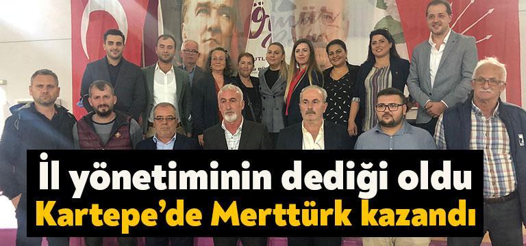 CHP Kartepe İlçe Olağanüstü Kongresi’nde aday Nilay Merttürk 142 delegeden