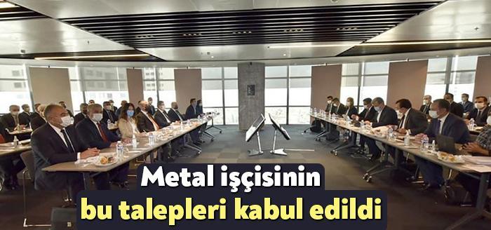 Bugün başlayan ve 127 bin işçiyi ilgilendiren, MESS Grup Toplu