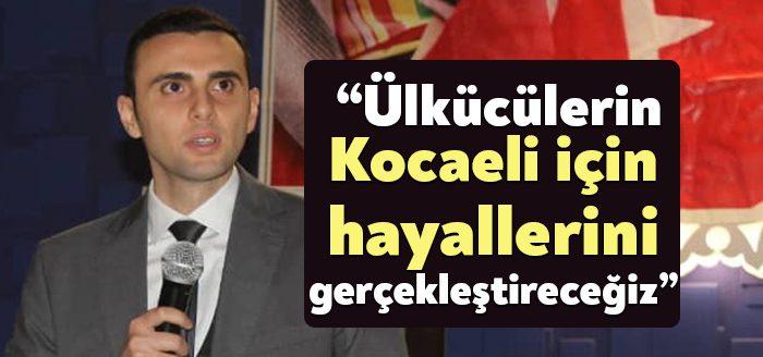 Kocaeli Haber- MHP Başiskele Mahalle Başkanları Toplantısı'nda konuşan MHP