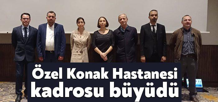 Kocaeli Haber-Özel Konak Hastanesi, bugün geniş katılımlı bir basın toplantısıyla