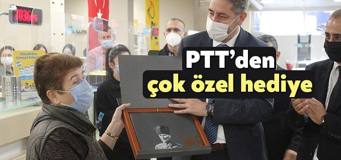 Kocaeli Haber- PTT’nin 181’inci kuruluş yıldönümünde Kocaeli İzmit PTT Başmüdürlüğü’nde