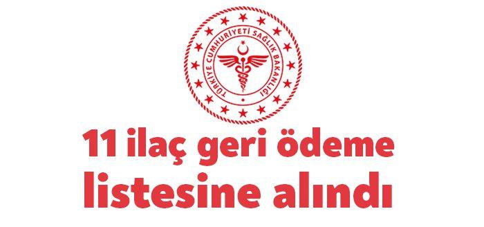 Çalışma ve Sosyal Güvenlik Bakanı Vedat Bilgin, 11 ilacı daha geri