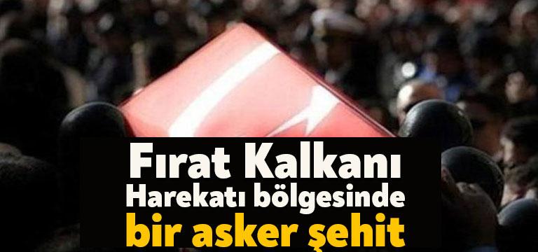 Milli Savunma Bakanlığı (MSB), Fırat Kalkanı Harekatı bölgesinde teröristler tarafında