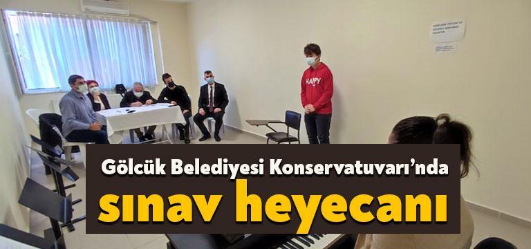 Kocaeli Haber-Gölcük Belediyesi Konservatuvarı yetenek sınavı gerçekleştirildi.