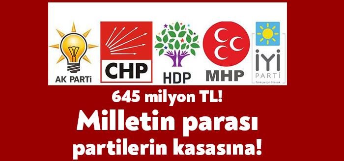 Gelecek yıl AKP , CHP , MHP , HDP ve