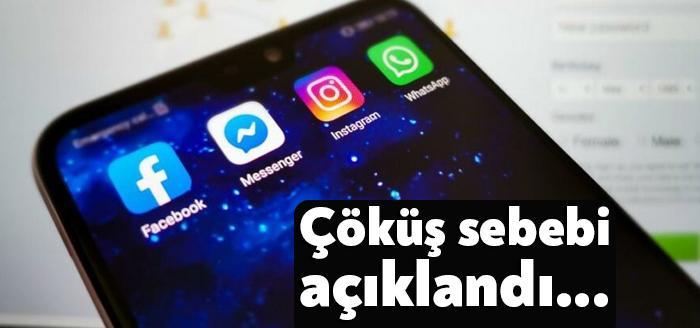 ABD'li teknoloji devi Facebook, dün tüm dünyada saatlerce erişilemeyen hizmetlerindeki