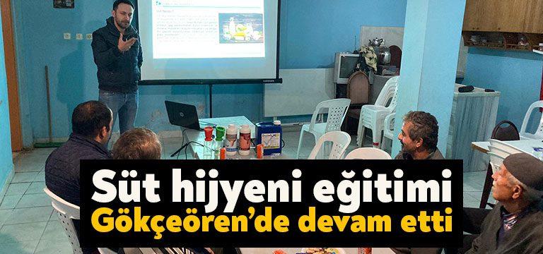 Kocaeli Haber-Süt üreticilerine süt sağım hijyen aparatı dağıtımına eğitimlerle eş