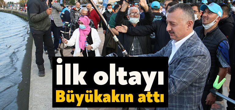 Kocaeli Haber-Gölcük Değirmendere Sahilinde düzenlenen 4. Uluslararası Balık Yakalama Yarışması’nda