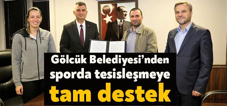 Kocaeli Haber-İhsaniyespor’a yeni tesis için bina ve arsa tahsis protokolü
