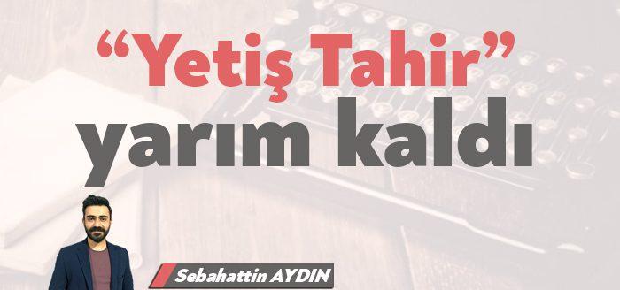 Bir hikaye anlatılır durur. “Kandıra Yolu duble yol olacak” AK