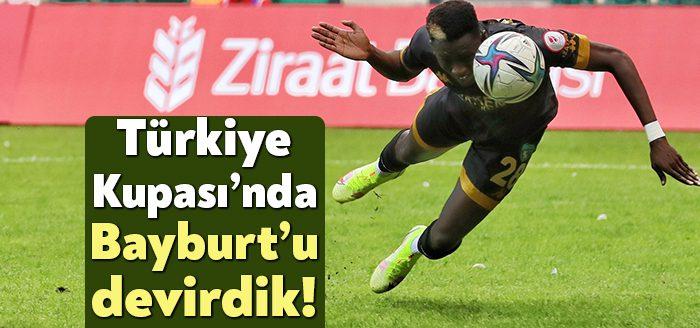Kocaeli Haber- Kocaelispor, Türkiye Kupası’nda A.Z. Bayburt Özel İdare Spor’u